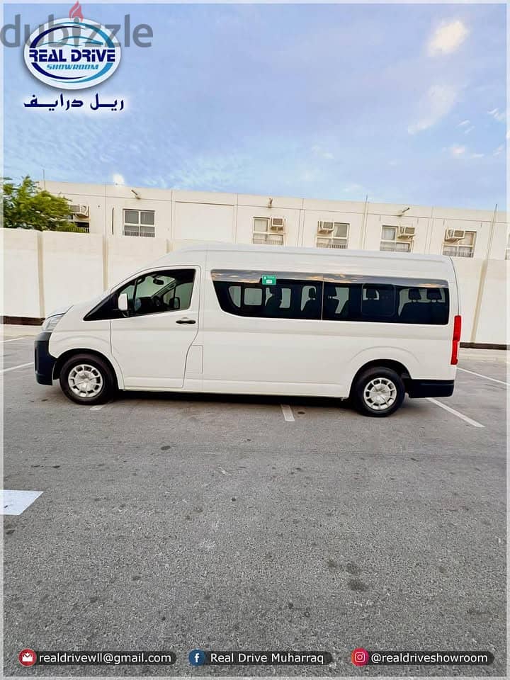 Toyota Hiace 2019 7