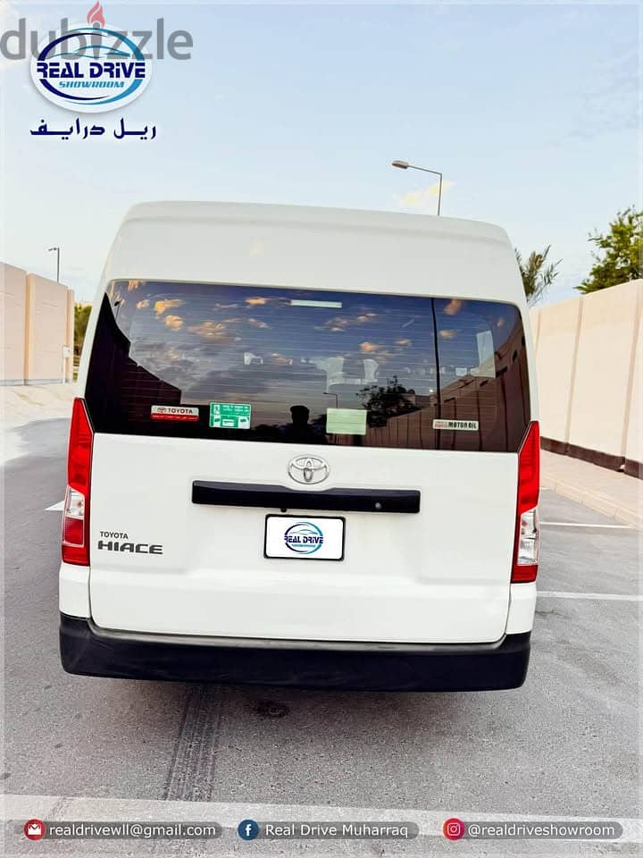 Toyota Hiace 2019 9