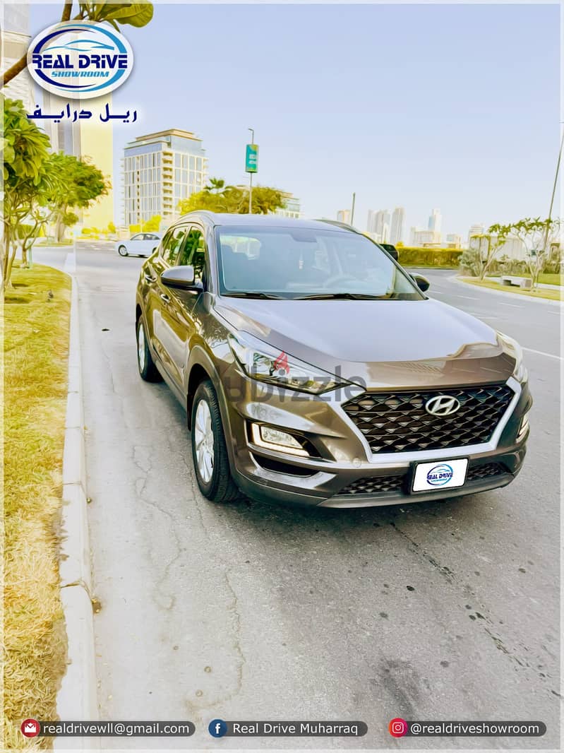 Hyundai Tucson 2019 0