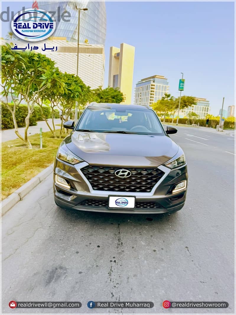 Hyundai Tucson 2019 1