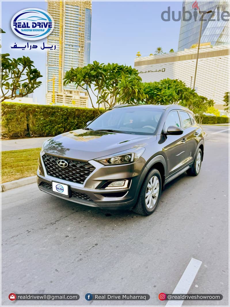 Hyundai Tucson 2019 3