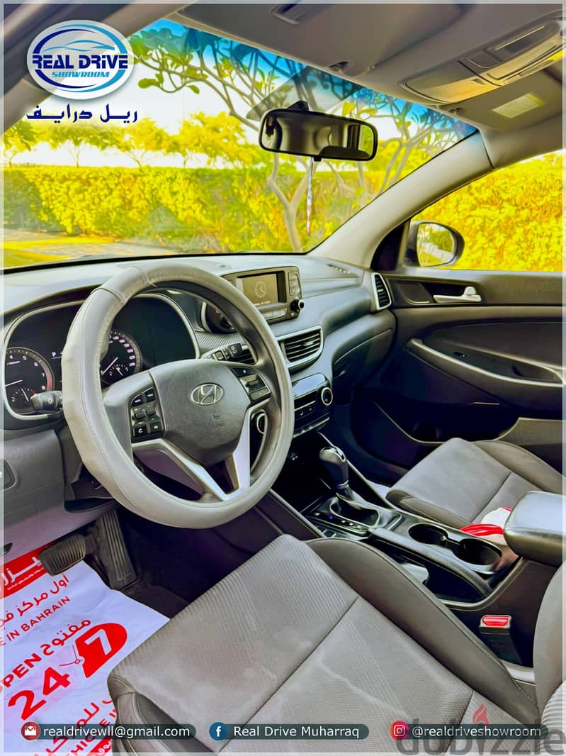 Hyundai Tucson 2019 5