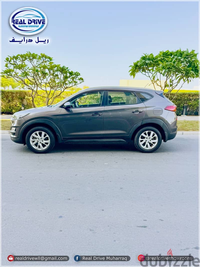 Hyundai Tucson 2019 7