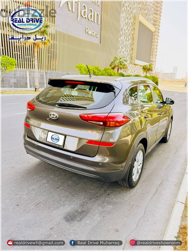 Hyundai Tucson 2019 8