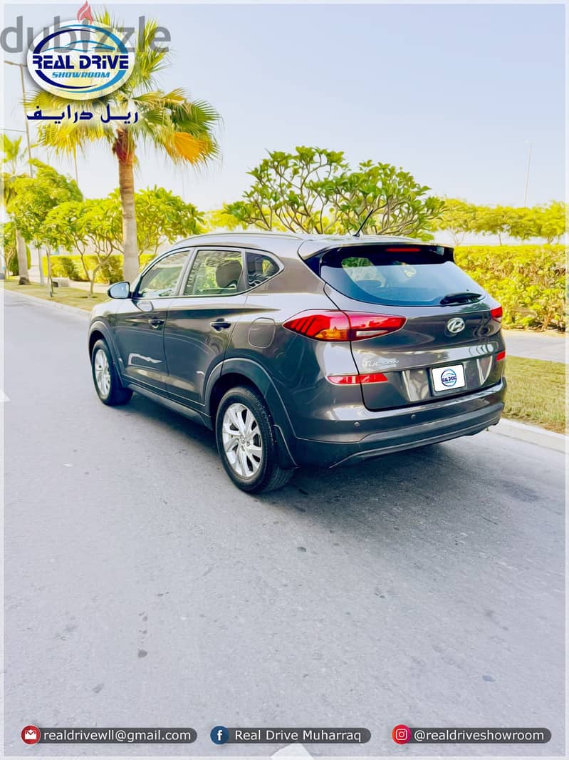 Hyundai Tucson 2019 9