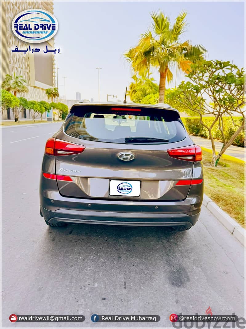 Hyundai Tucson 2019 10