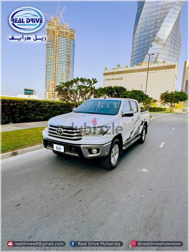 TOYOTA HILUX 2.7L 4x4 AUTOMATIC& ISUZU D-MAX 2.5 MANUAL DOUBLE CABIN 9