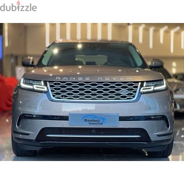 Land Rover Range Rover Velar 2018 1