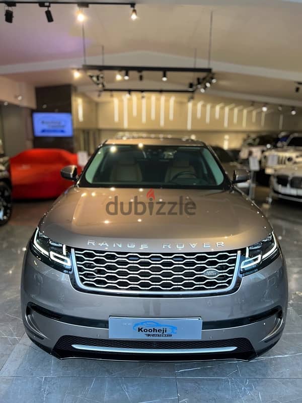 Land Rover Range Rover Velar 2018 2