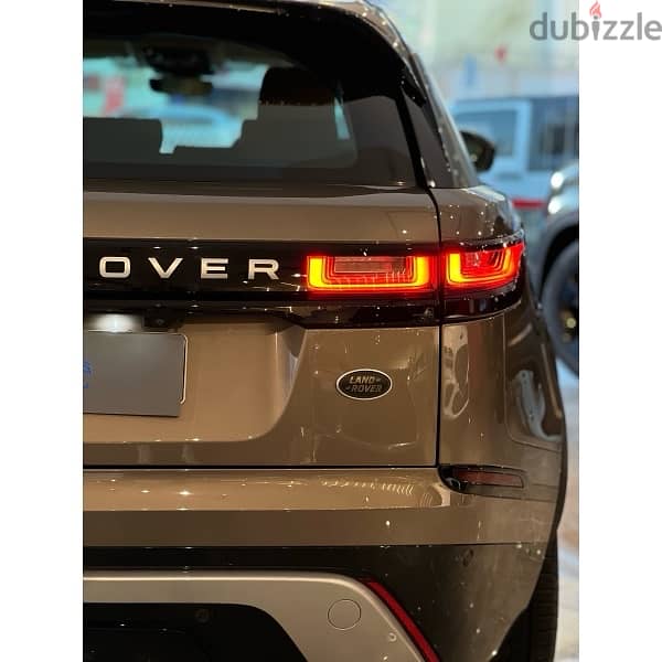 Land Rover Range Rover Velar 2018 8