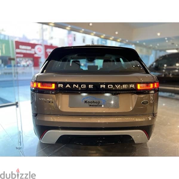 Land Rover Range Rover Velar 2018 9