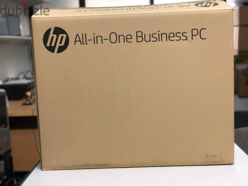 New Hp All In One Business With BOX Only In 127 BD/- 4