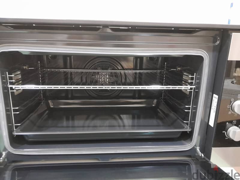 (Italian) Zanussi electrical oven 1