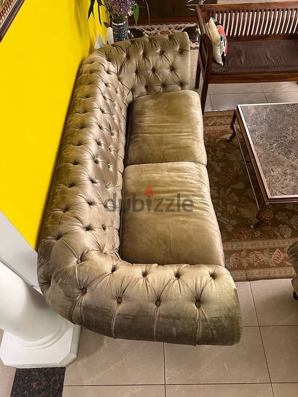 Luxurious 7 - Seater Sofa Set 6