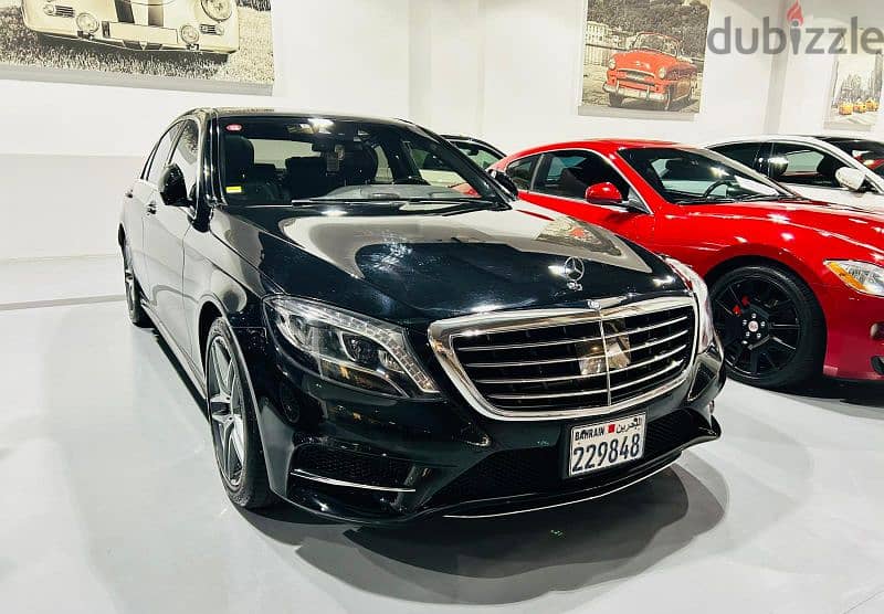 Mercedes-Benz S400 AMG Hybrid 2015 31,000 kms only RWD 0