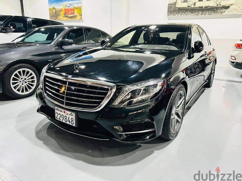 Mercedes-Benz S400 AMG Hybrid 2015 31,000 kms only RWD 1