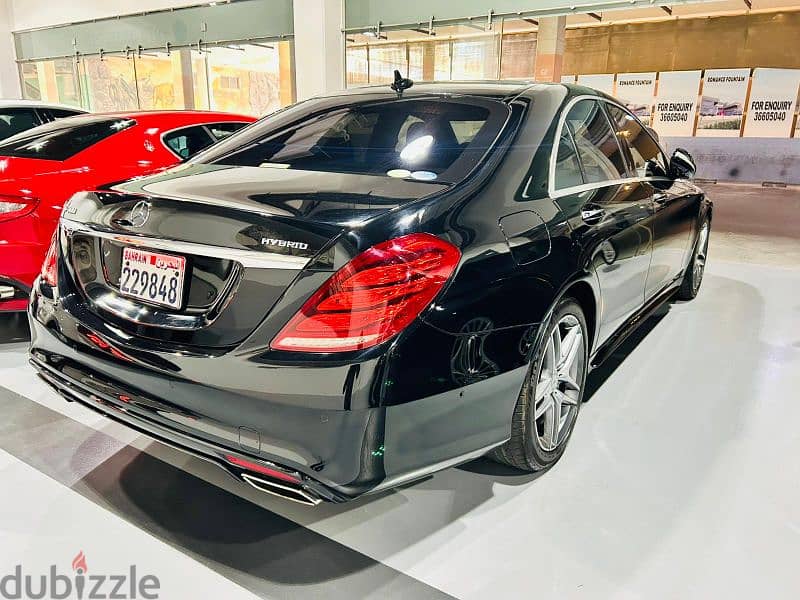 Mercedes-Benz S400 AMG Hybrid 2015 31,000 kms only RWD 2