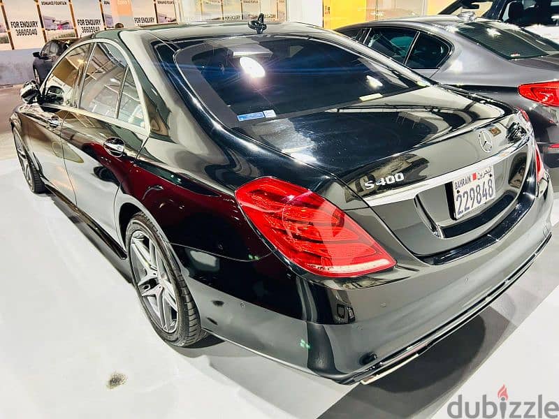 Mercedes-Benz S400 AMG Hybrid 2015 31,000 kms only RWD 3