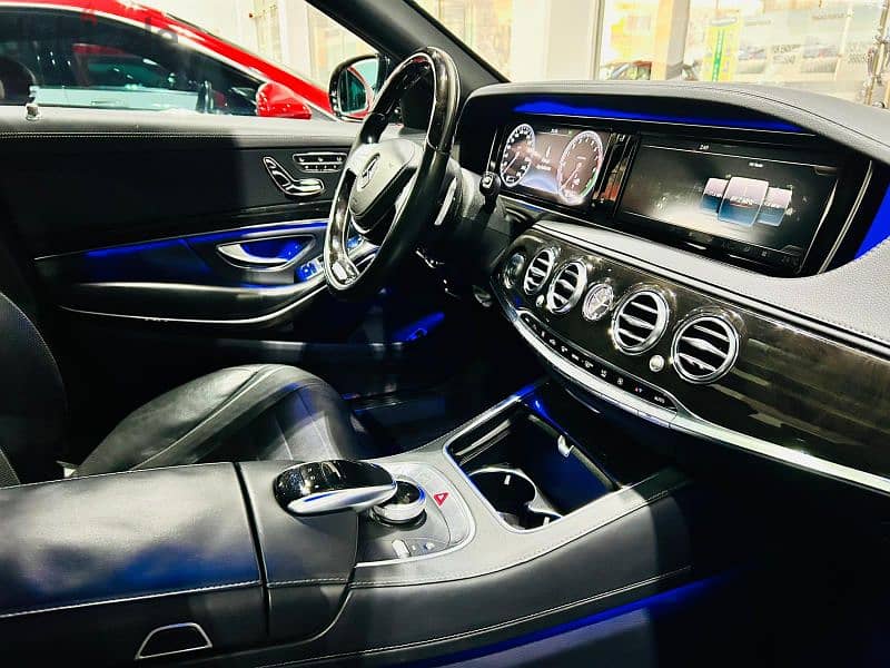 Mercedes-Benz S400 AMG Hybrid 2015 31,000 kms only RWD 5