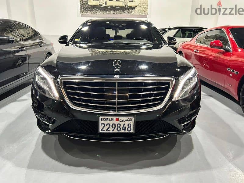 Mercedes-Benz S400 AMG Hybrid 2015 31,000 kms only RWD 12