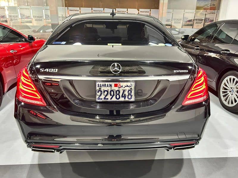 Mercedes-Benz S400 AMG Hybrid 2015 31,000 kms only RWD 13