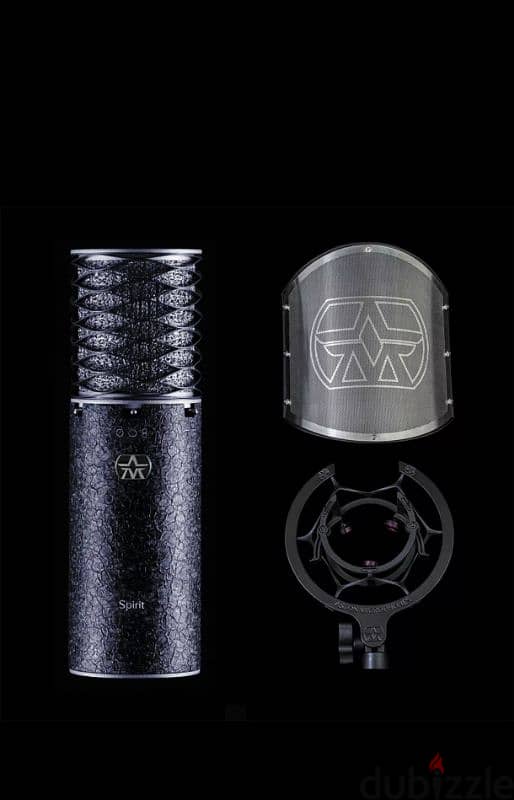 Aston Microphones Spirit Black Limited Edition Bundle 0