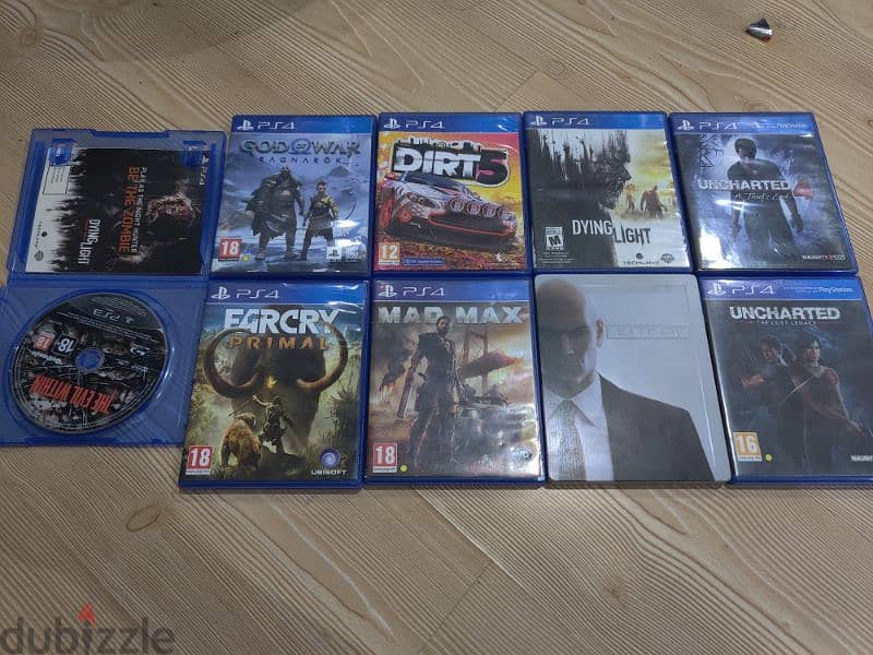 PS4 games 0