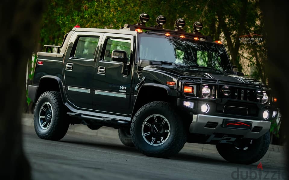 Hummer H2 2007 BLACK EXCELLENT CONDITION 2