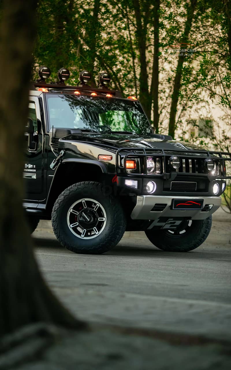 Hummer H2 2007 BLACK EXCELLENT CONDITION 3