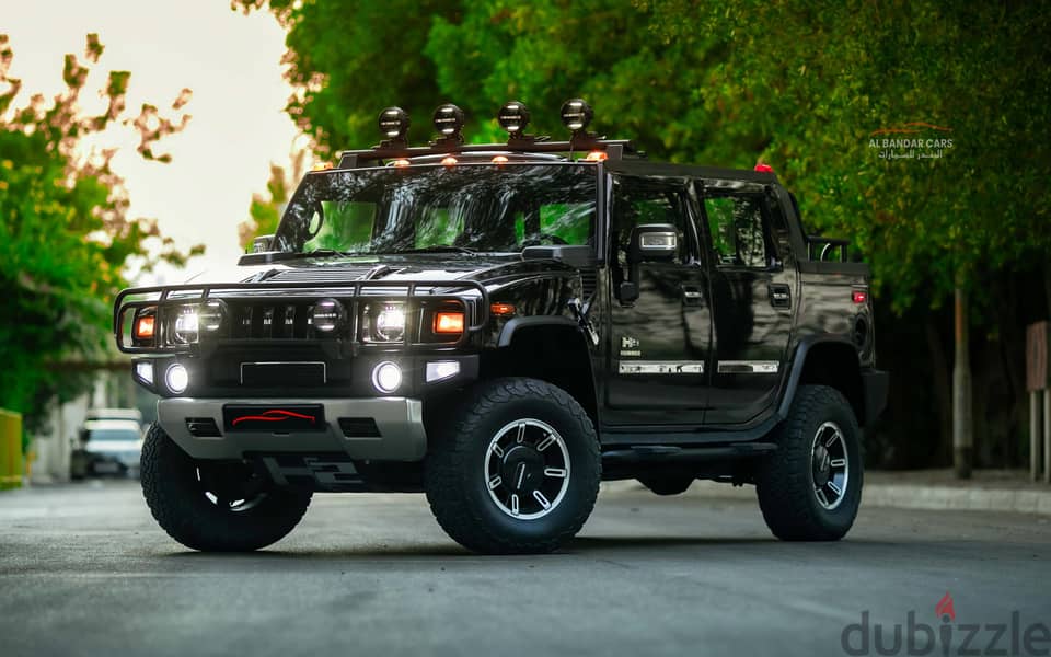 Hummer H2 2007 BLACK EXCELLENT CONDITION 4