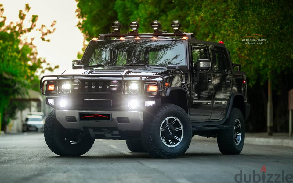 Hummer H2 2007 BLACK EXCELLENT CONDITION 6