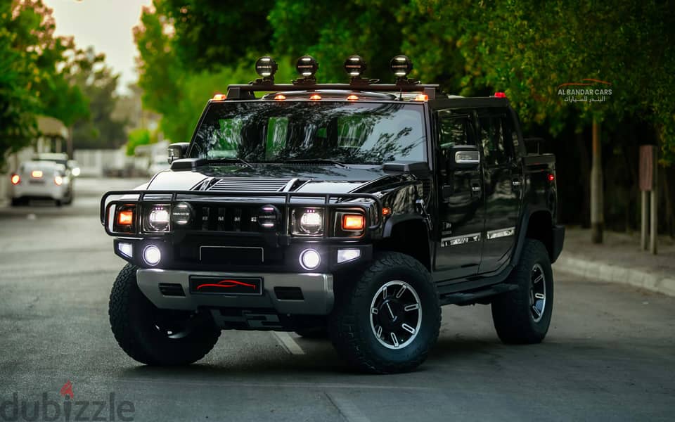 Hummer H2 2007 BLACK EXCELLENT CONDITION 7