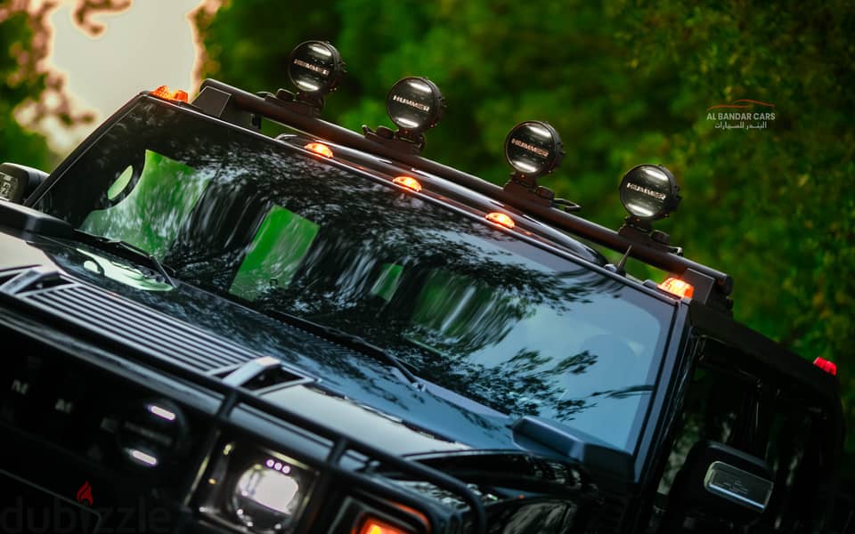 Hummer H2 2007 BLACK EXCELLENT CONDITION 9