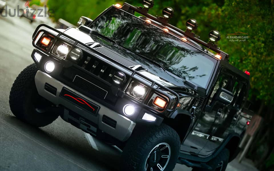 Hummer H2 2007 BLACK EXCELLENT CONDITION 10