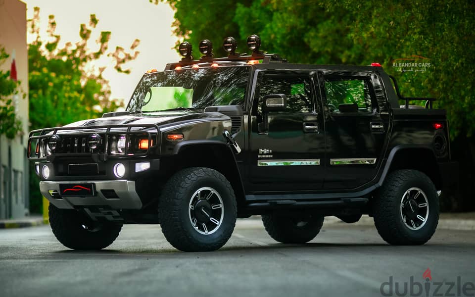 Hummer H2 2007 BLACK EXCELLENT CONDITION 11