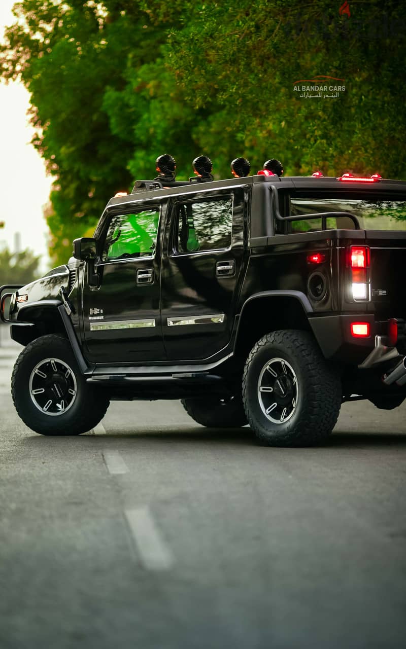 Hummer H2 2007 BLACK EXCELLENT CONDITION 19