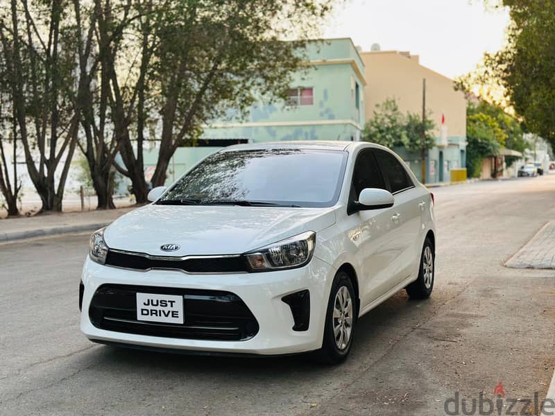 KIA PEGAS 2020 SINGLE OWNER & WELL MAINTAINED CAR 5