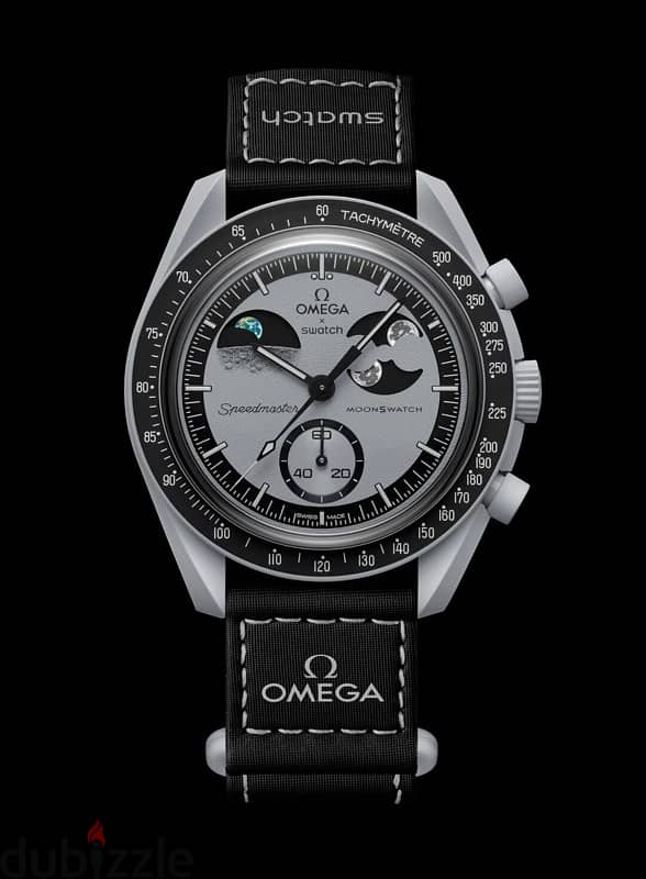 OMEGA X Swatch - MISSION TO EARTHPHASE 0