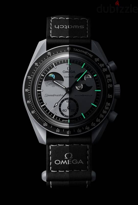 OMEGA X Swatch - MISSION TO EARTHPHASE 1