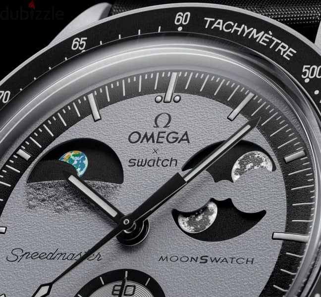 OMEGA X Swatch - MISSION TO EARTHPHASE 2