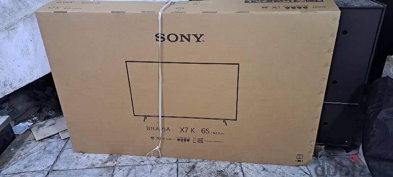 2 Empty box (1) 55 inch (1) Sony tv 65 inch empty box only Each 6bd 1