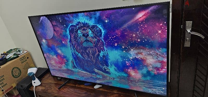 Sony 65 Inch 4K TV *Perfect condition* 0