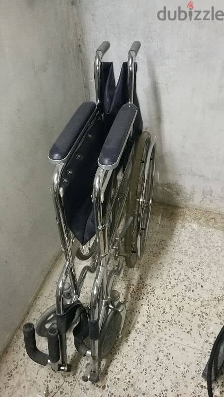 Heavy duty Wheelchair 1