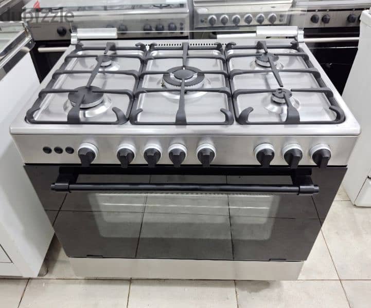 MIDEA 5 Burner 60x90 (Slightly Used) Excellent Working Condition 0