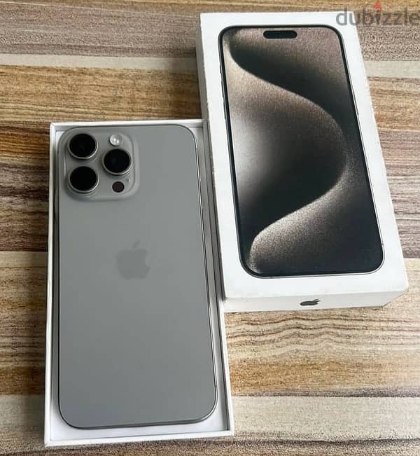 IPHONE 15 PRO MAX 256 GB 0