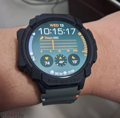 spigen TPU Rugged Armor for watch 7 44mm