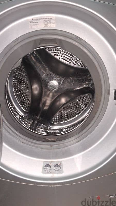 LG 6/3 wash+ Dryer fully outomatic 1