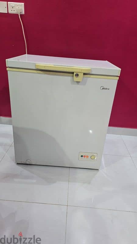 midea chest refrigerator 0