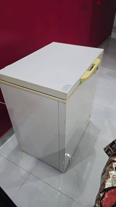 midea chest refrigerator 1