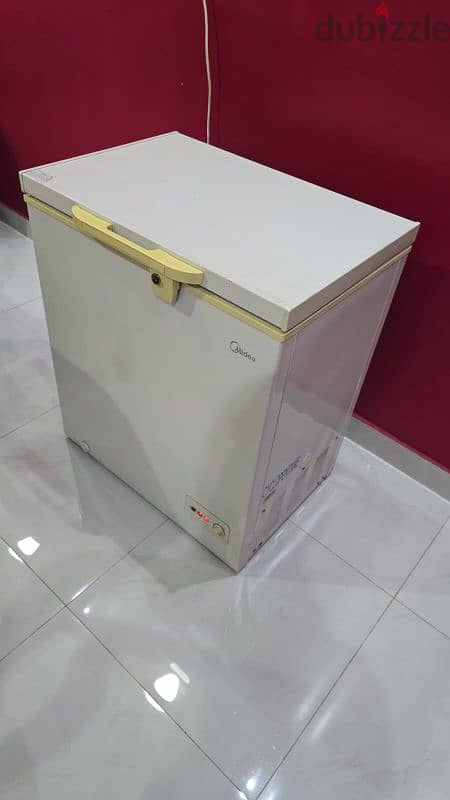 midea chest refrigerator 2